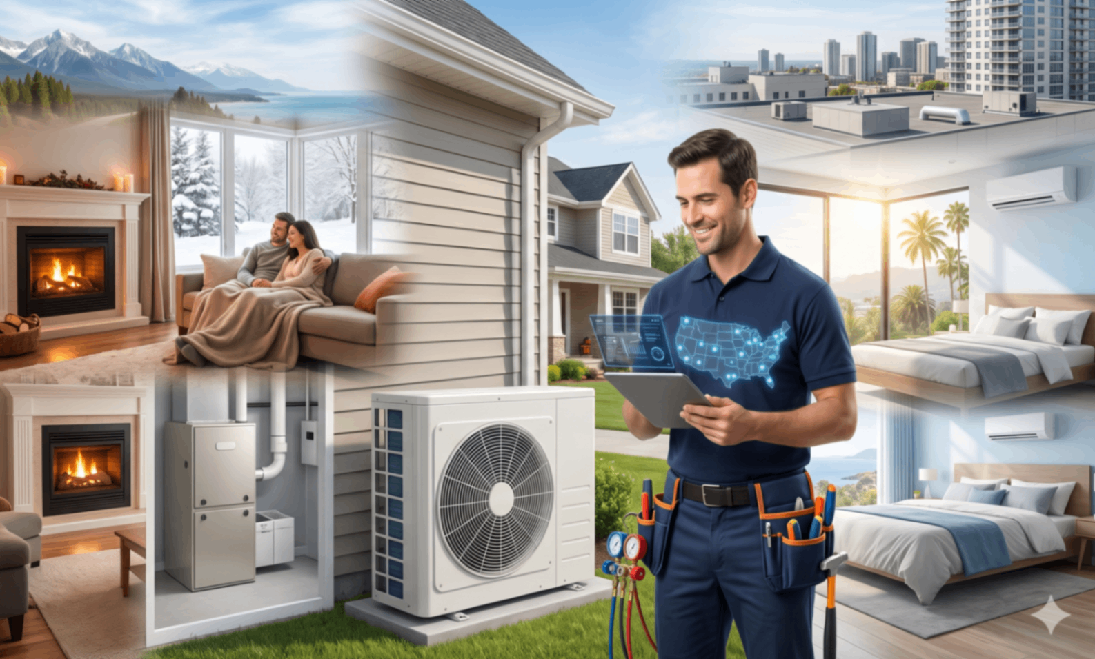 HVAC in Hasbrouck Heights, NJ